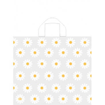 Мешок ПВД (петля) прозрачный 340*400 (70мкр) Летняя нотка